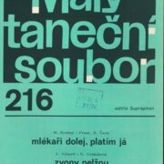 Malý taneční soubor 216
