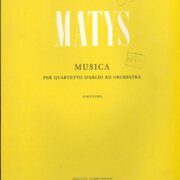 Musica per quartetto d'archi ed orchestra