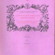 Z loutkových tabulatur českého baroka