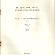 Skladby pro kytaru
