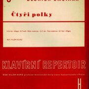 Klavírní repertoir 8