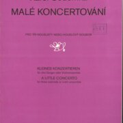 Malé koncertování