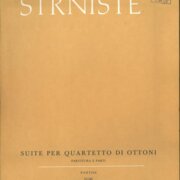 Suite per quartetto di ottoni