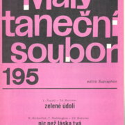 Malý taneční soubor 195
