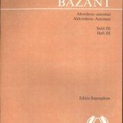 Akordeon - Sešit III.