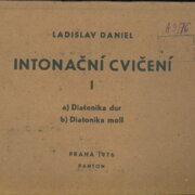 Intonační cvičení I.