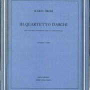 III. Quartetto d´archi