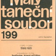 Malý taneční soubor 199