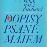 Dopisy psané májem