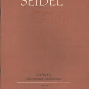 Sonata - per violino e pianoforte