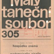 Malý taneční soubor 305