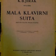 Malá klavírní suita