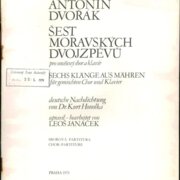 Šest moravských dvojzpěvů