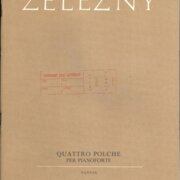 Quattro polche per pianoforte