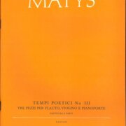 Tempi poetici No lll.