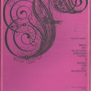 Škola hry na altovou zobcovou flétnu I.