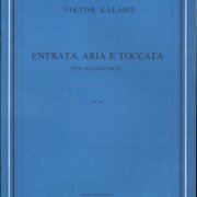 Entrata, aria e toccata