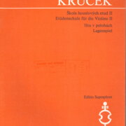 Škola houslových etud ll.