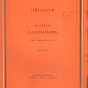 Musica da concerto