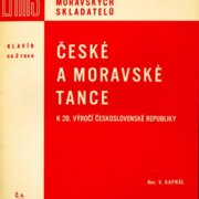 České a moravské tance