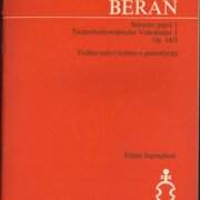 Národní písně I.