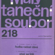Malý taneční soubor 218