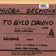 Hudba dechová 109-110