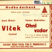 Hudba dechová 42/43