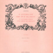 11 Interludií pro dvě klariny