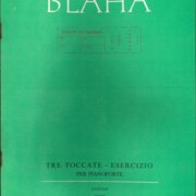 Tre toccate - Esercizio