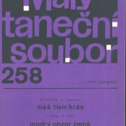 Malý taneční soubor 258