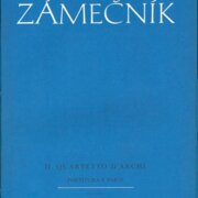 II. Quartetto d´archi