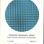 Maďarští skladatelé dětem