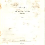 Sonatina - pro housle a klavír