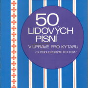 50 lidových písní v úpravě pro kytaru