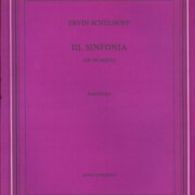 III. Sinfonia
