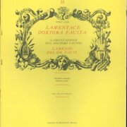 Lamentace doktora Fausta