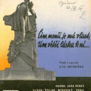 Čím menší je má vlast, tím větší láska k ní