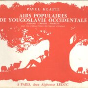 Airs populaires de yougoslavie occidentale