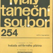 Malý taneční soubor 254