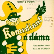 Komediant a dáma - Zlatá rybička