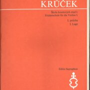 Škola houslových etud I.