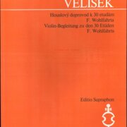 Houslový doprovod k 30 etudám