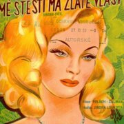 Mé štěstí má zlaté vlasy