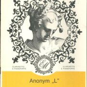 Anonym ,,L" - Varizioni in B