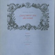 Concerto sol minore
