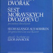 Šest moravských dvojzpěvů