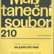 Malý taneční soubor 210