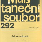 Malý taneční soubor 292