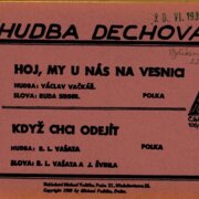 Hudba dechová 106/107